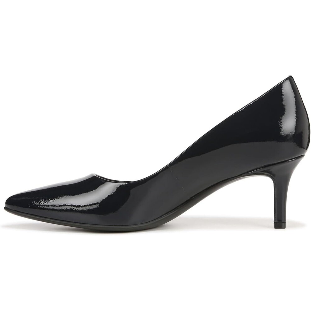 Naturalizer Everly Pump Women's French Navy Patent Leather Size 8.5